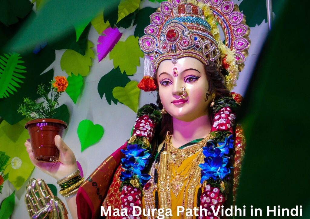 Maa Durga Path Vidhi in Hindi Path Vidhi